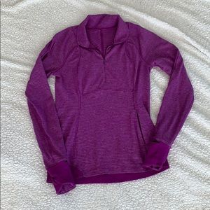 Lululemon cold running top